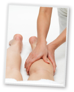 leg massage